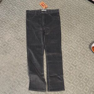 Appaman Gray Corduroy Pants Size 14
